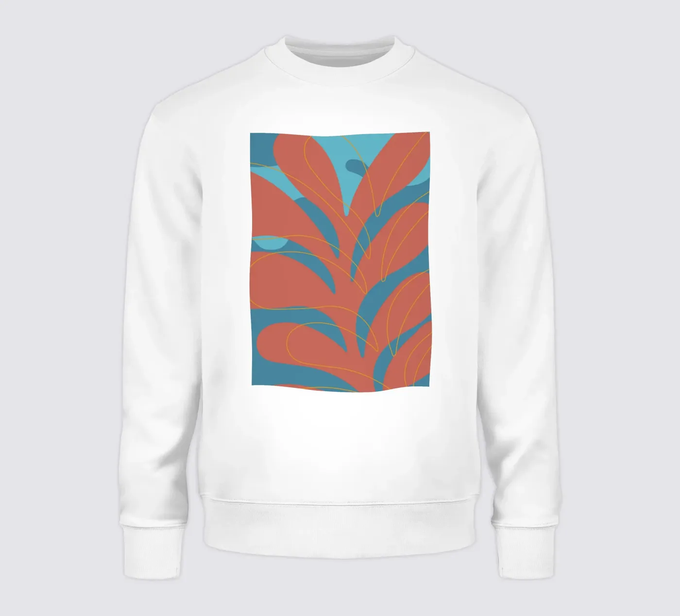Algae sweatshirt van LisaArtes