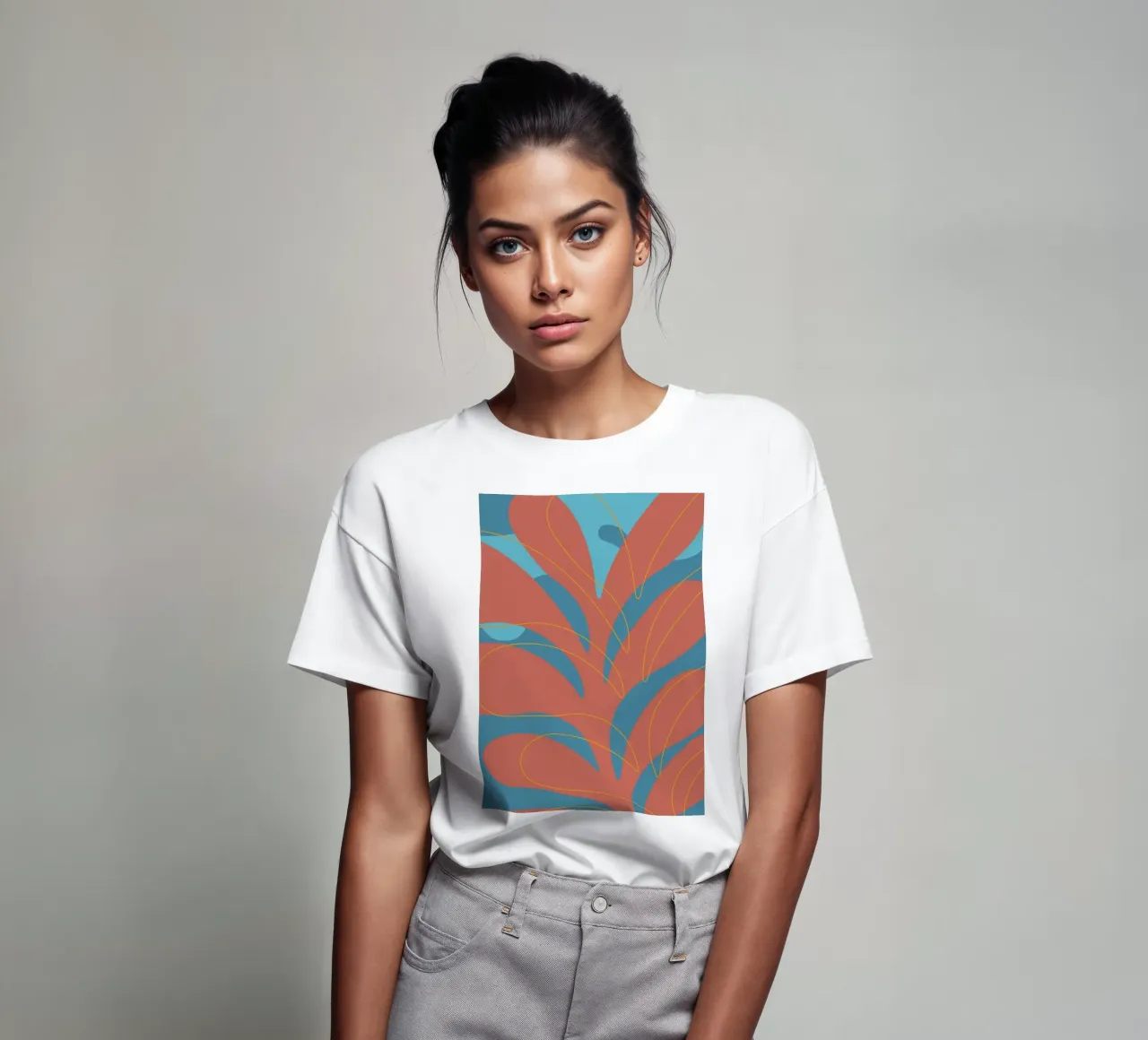 Algae t-shirt by LisaArtes