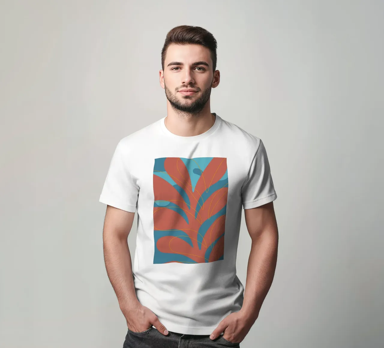 Algae t-shirt by LisaArtes