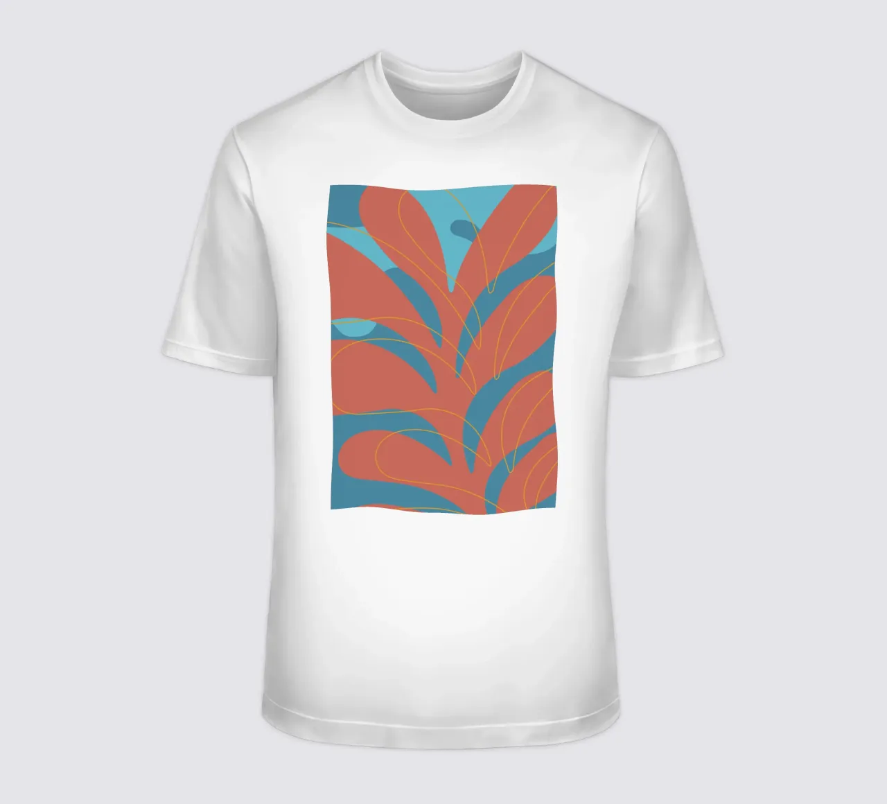 Algae t-shirt da LisaArtes