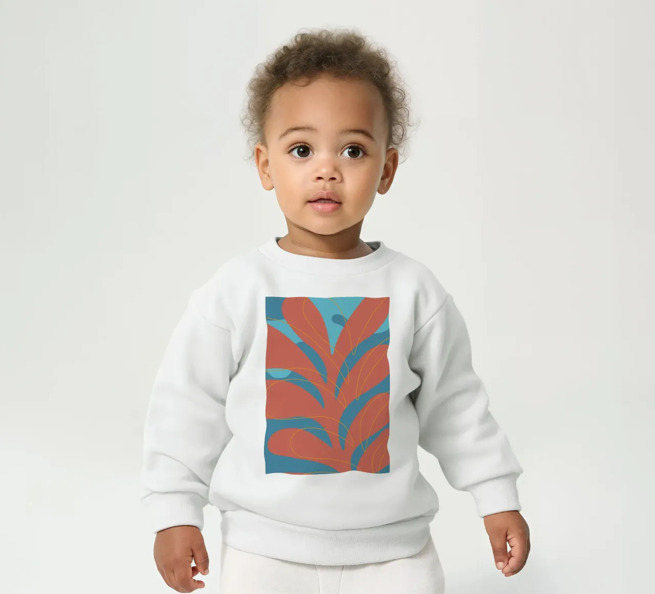 Algae felpa neonato da LisaArtes