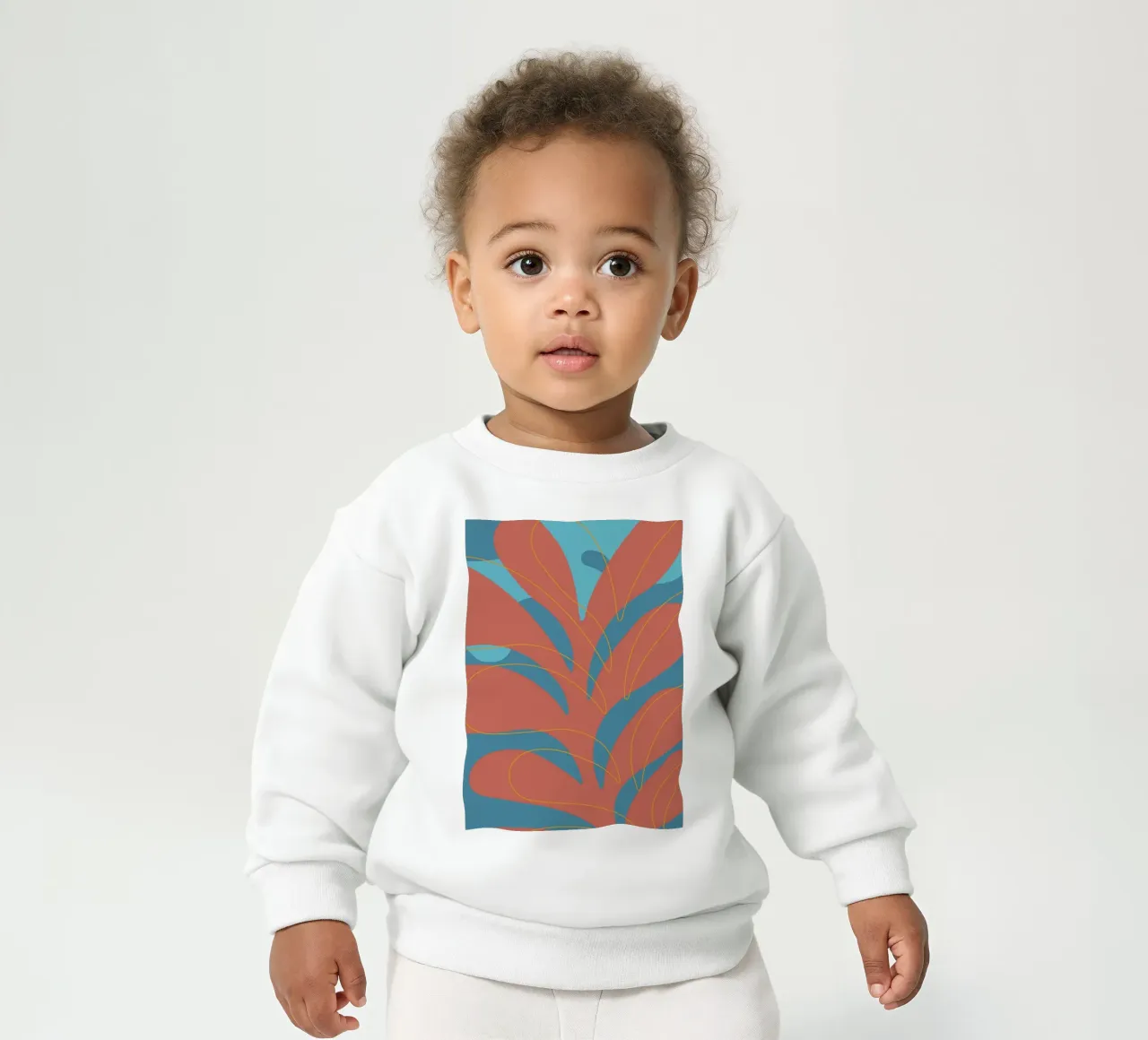 Algae Baby Sweatshirt von LisaArtes