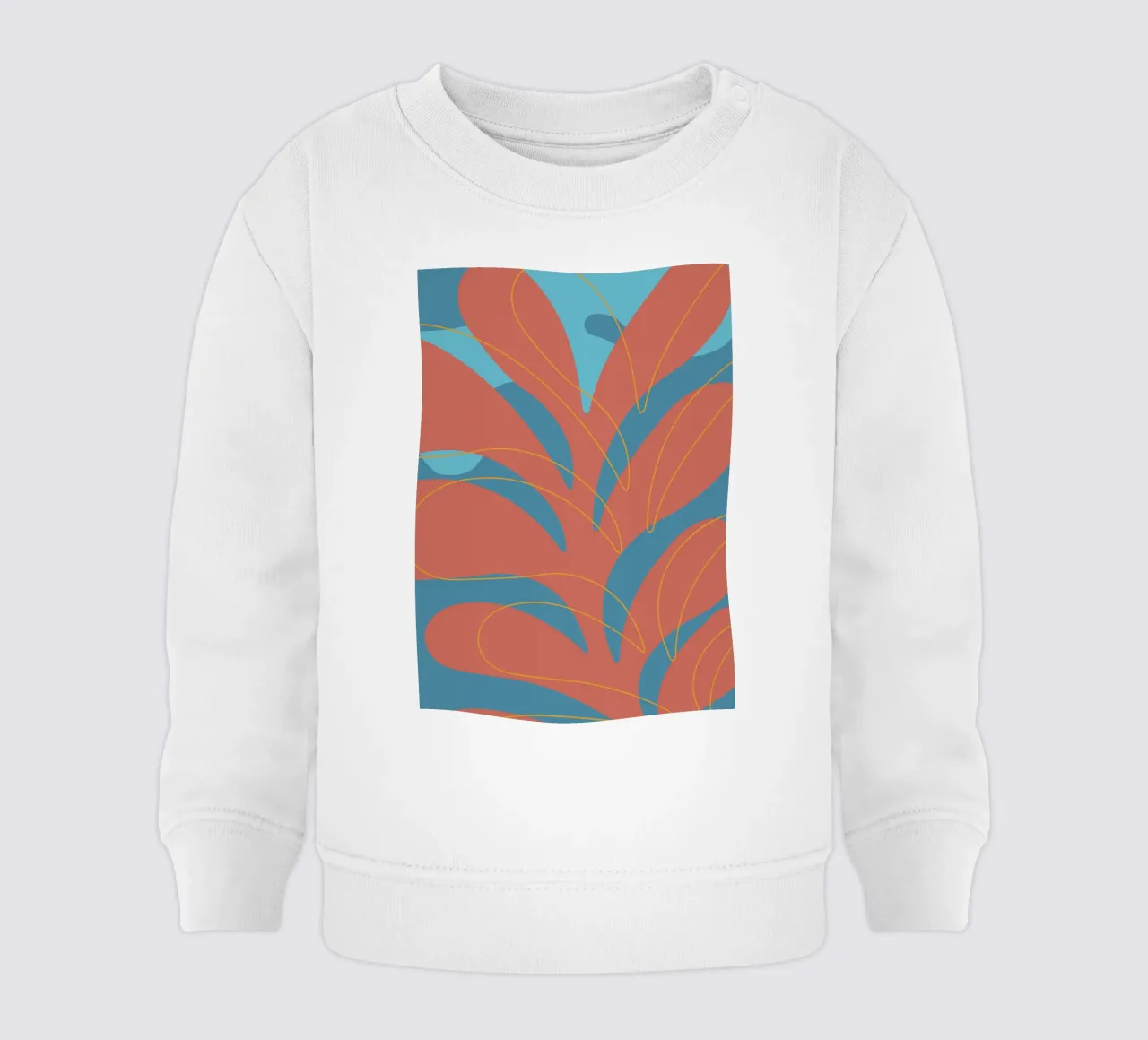 Algae felpa neonato da LisaArtes