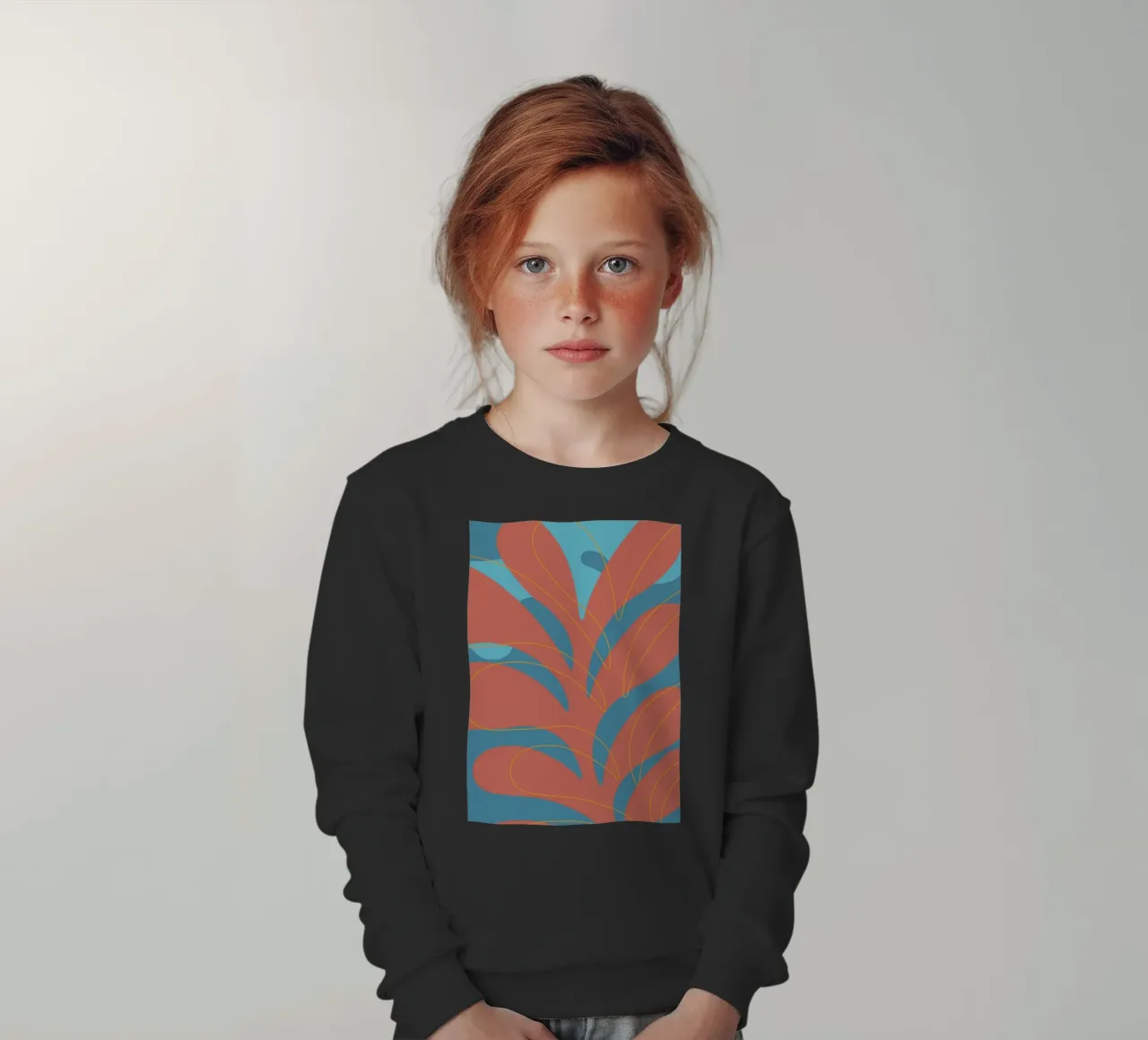 Algae felpa bambino da LisaArtes