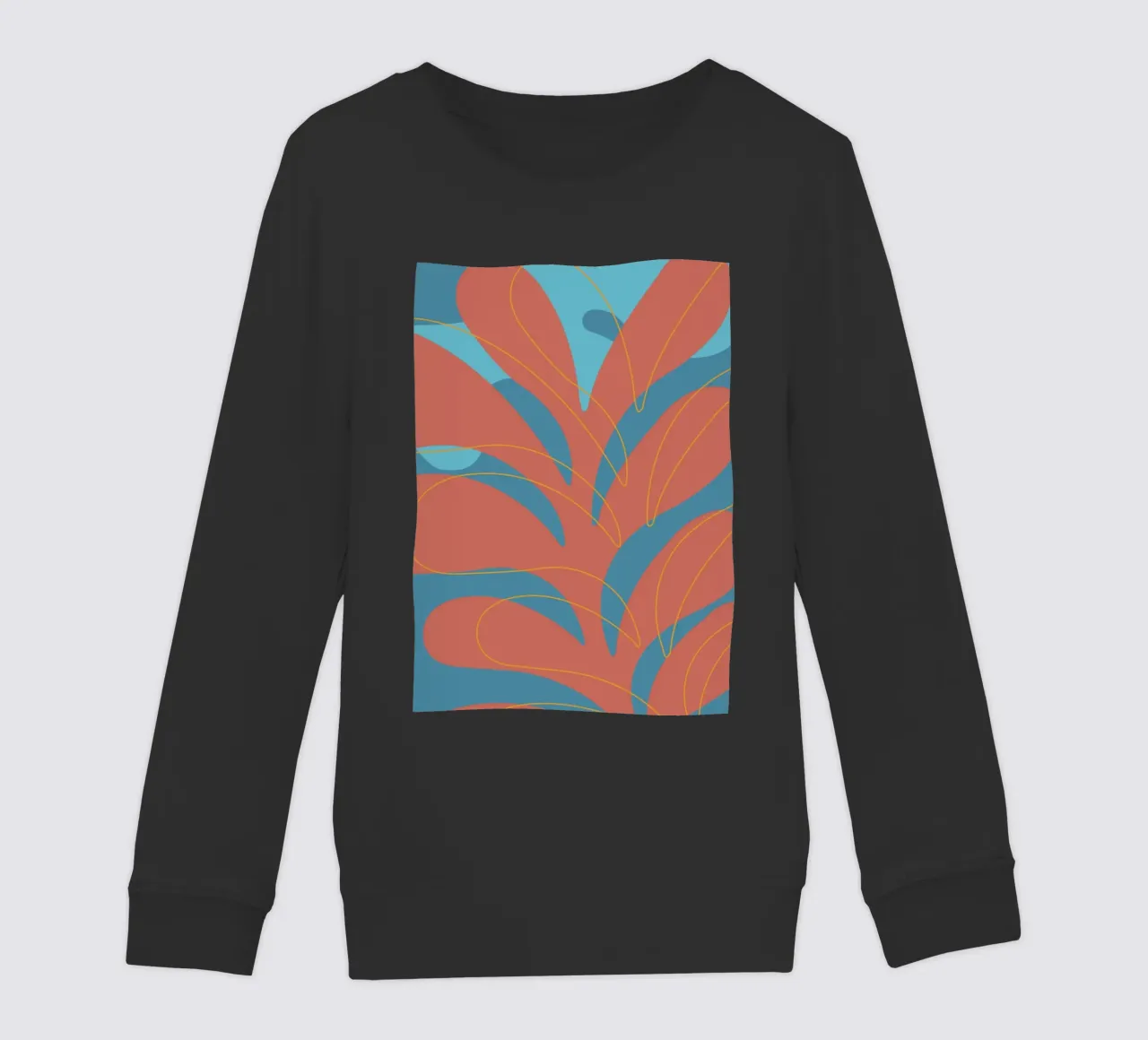 Algae felpa bambino da LisaArtes