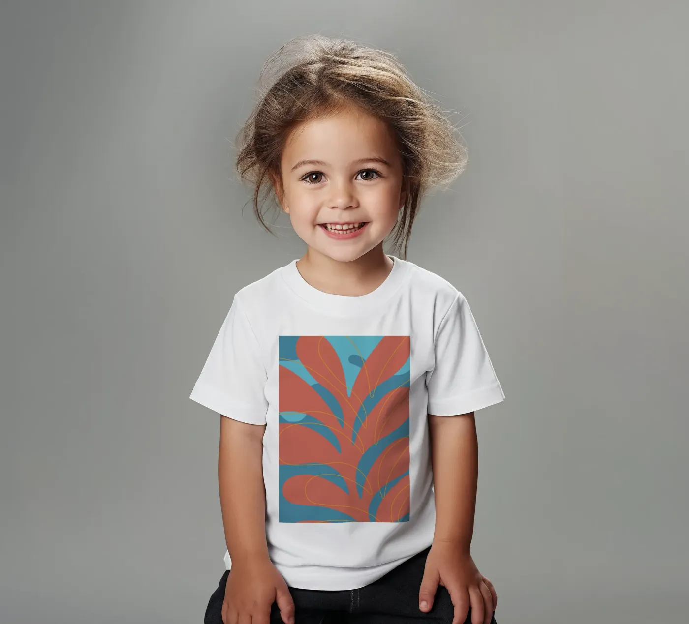 Algae Kinder T-Shirt von LisaArtes