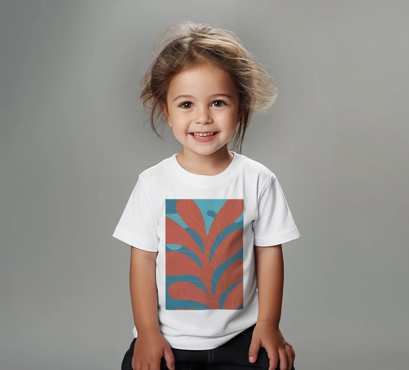 Algae Kinder T-Shirt von LisaArtes