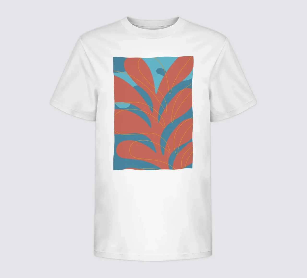 Algae kinder t-shirt van LisaArtes