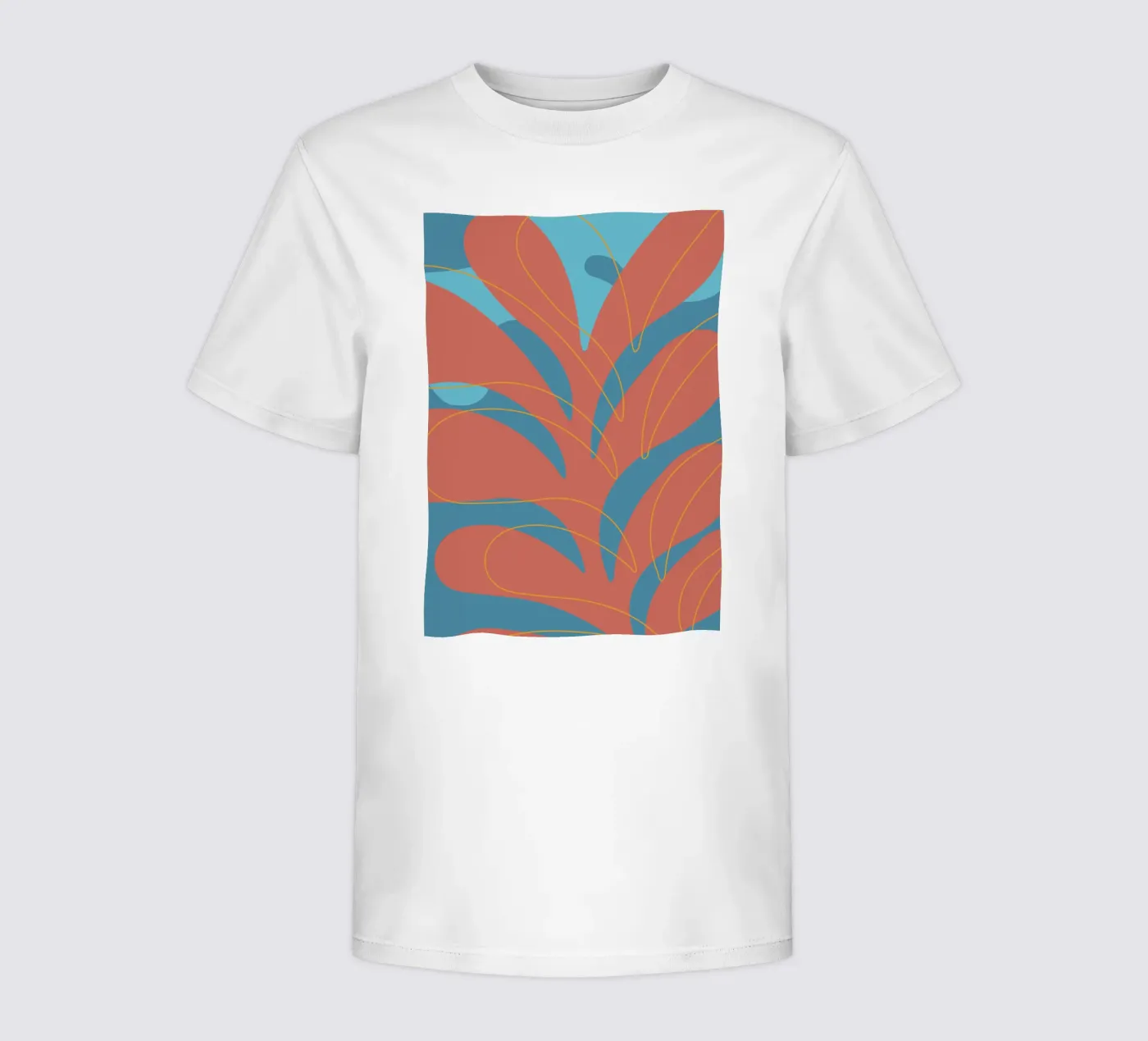 Algae Kinder T-Shirt von LisaArtes