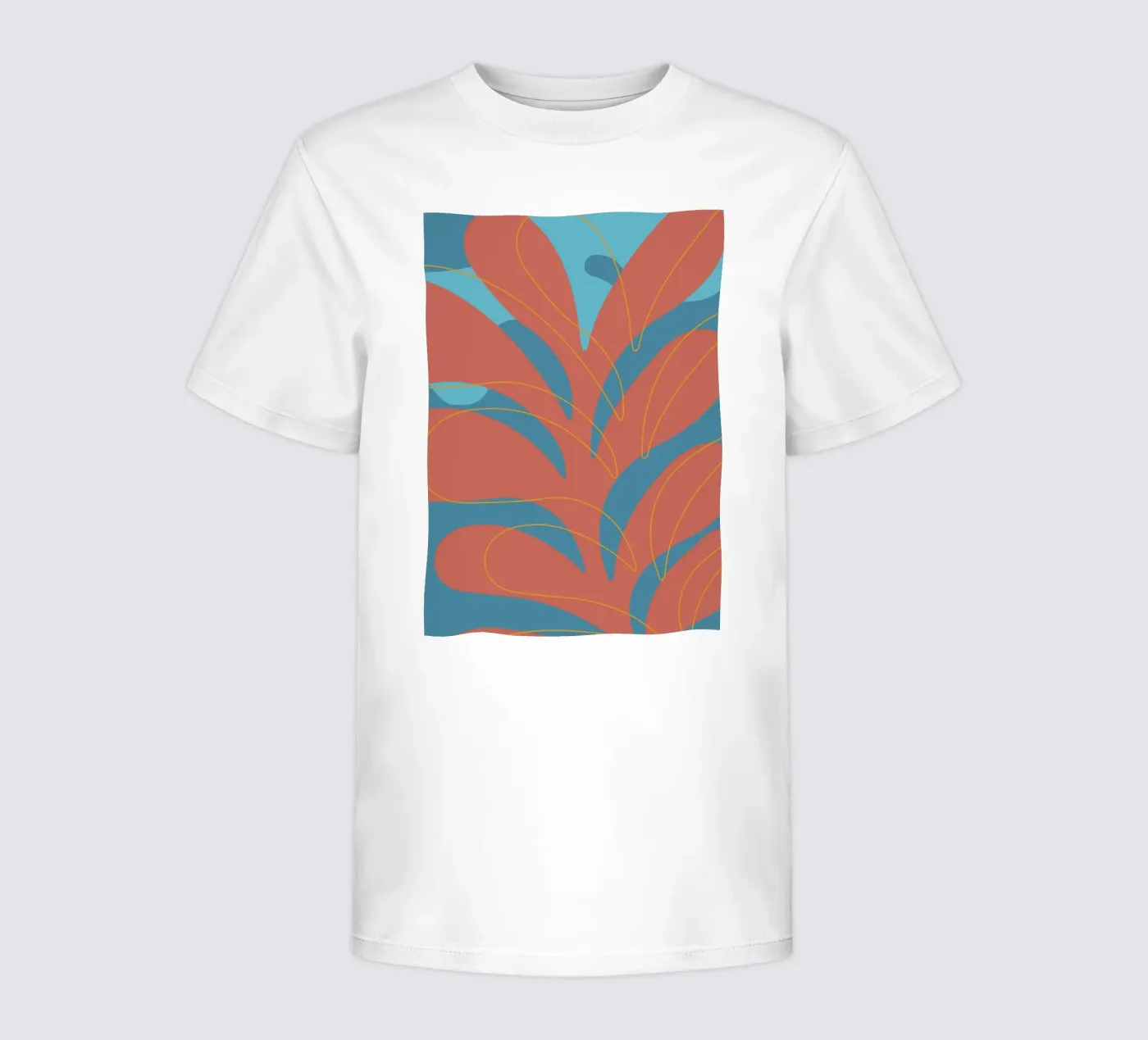 Algae Kinder T-Shirt von LisaArtes