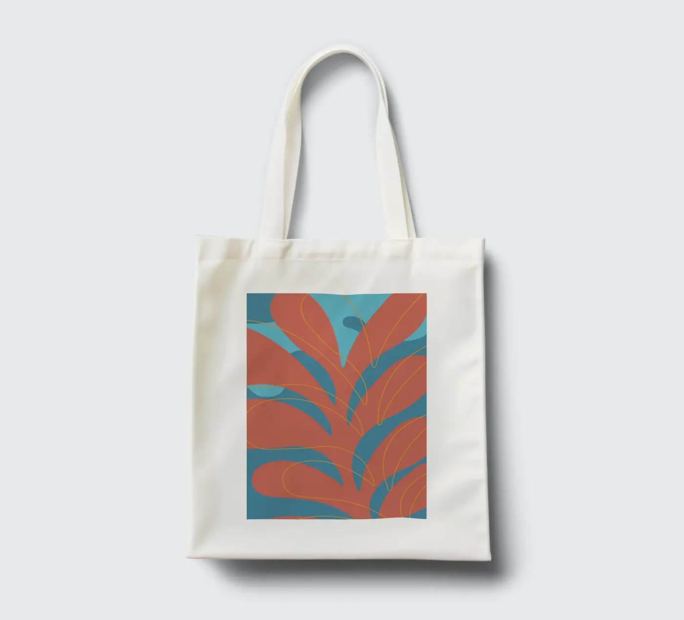 Algae borsa in juta da LisaArtes