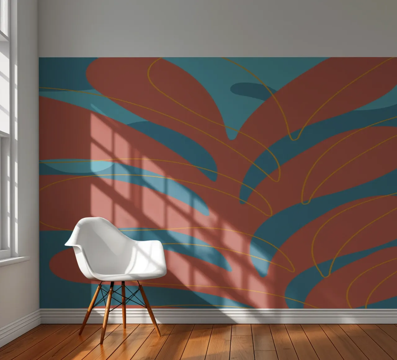 Algae fotobehang van LisaArtes