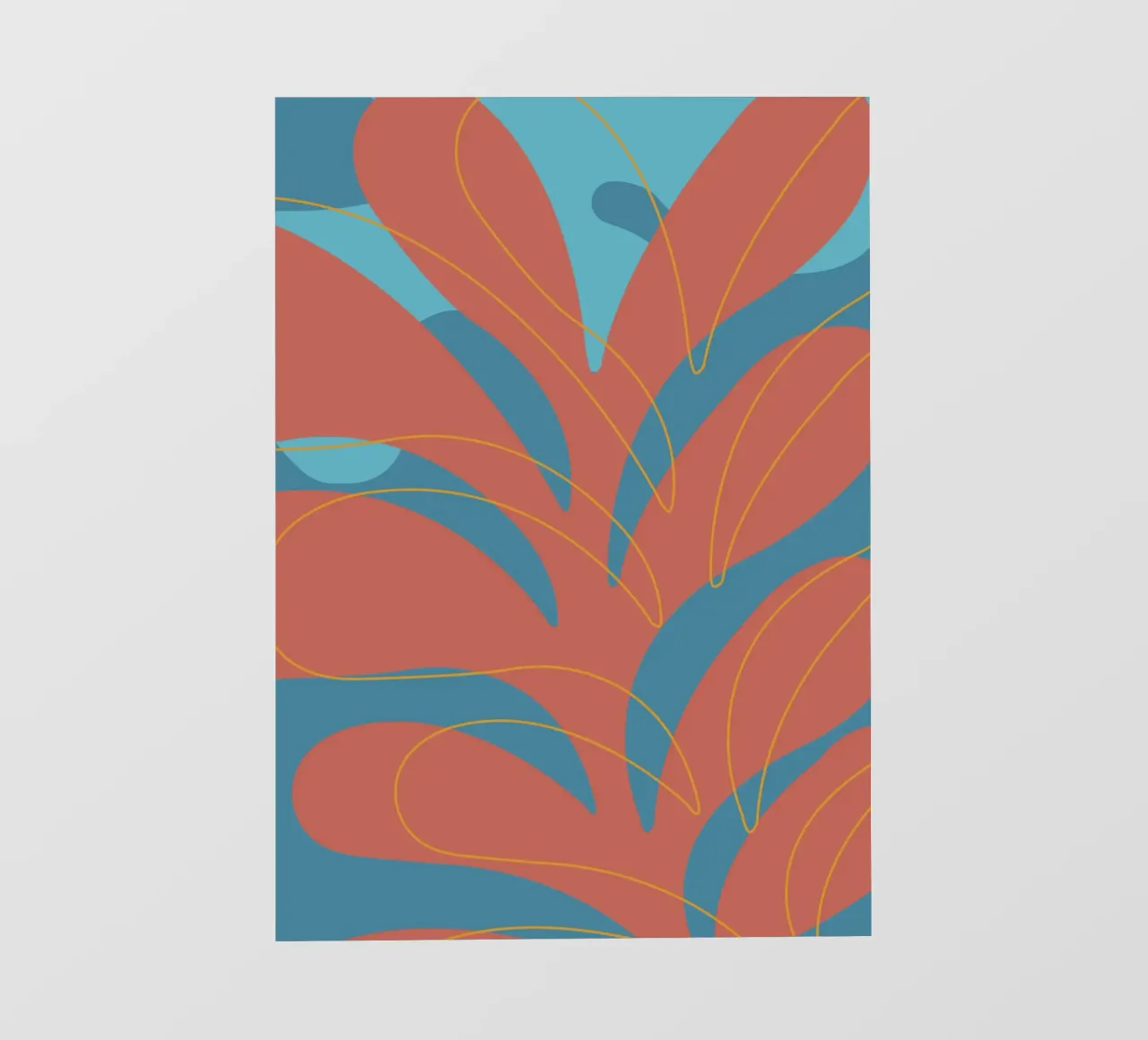 Algae fotobehang van LisaArtes