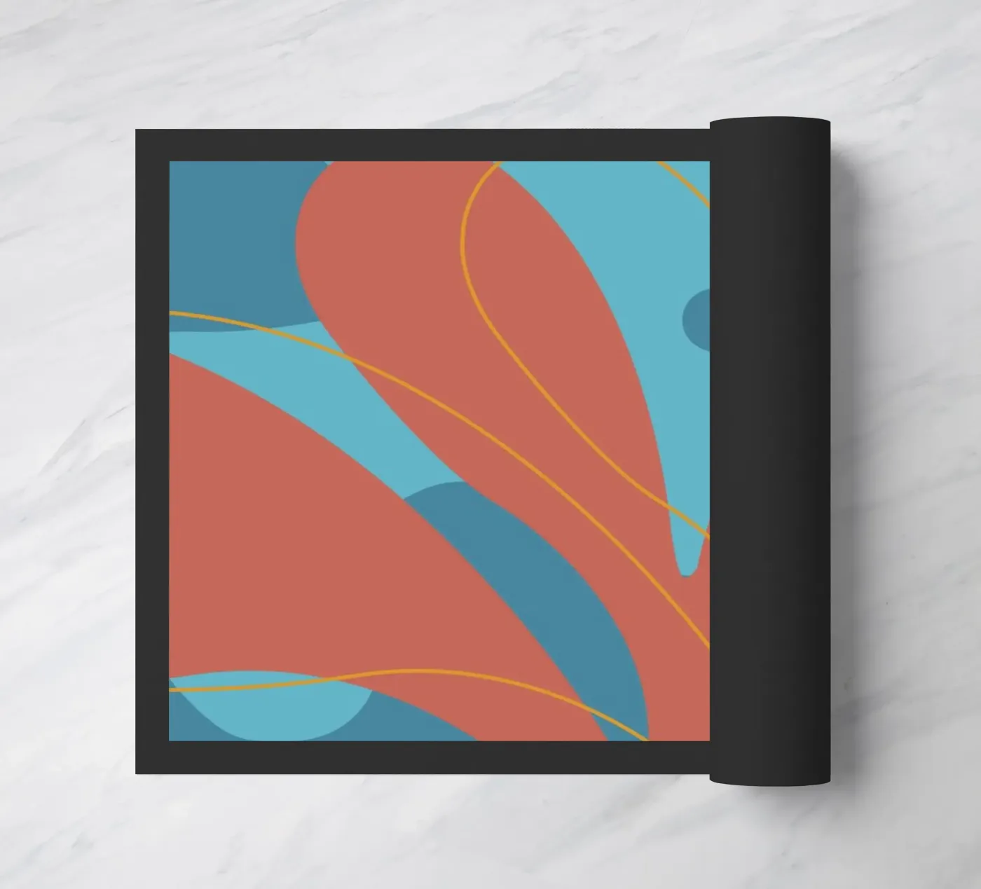 Algae paillasson de LisaArtes