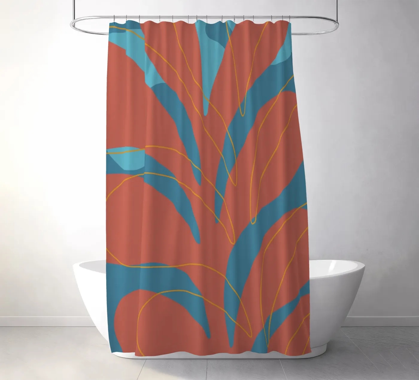 Algae Duschvorhang von LisaArtes