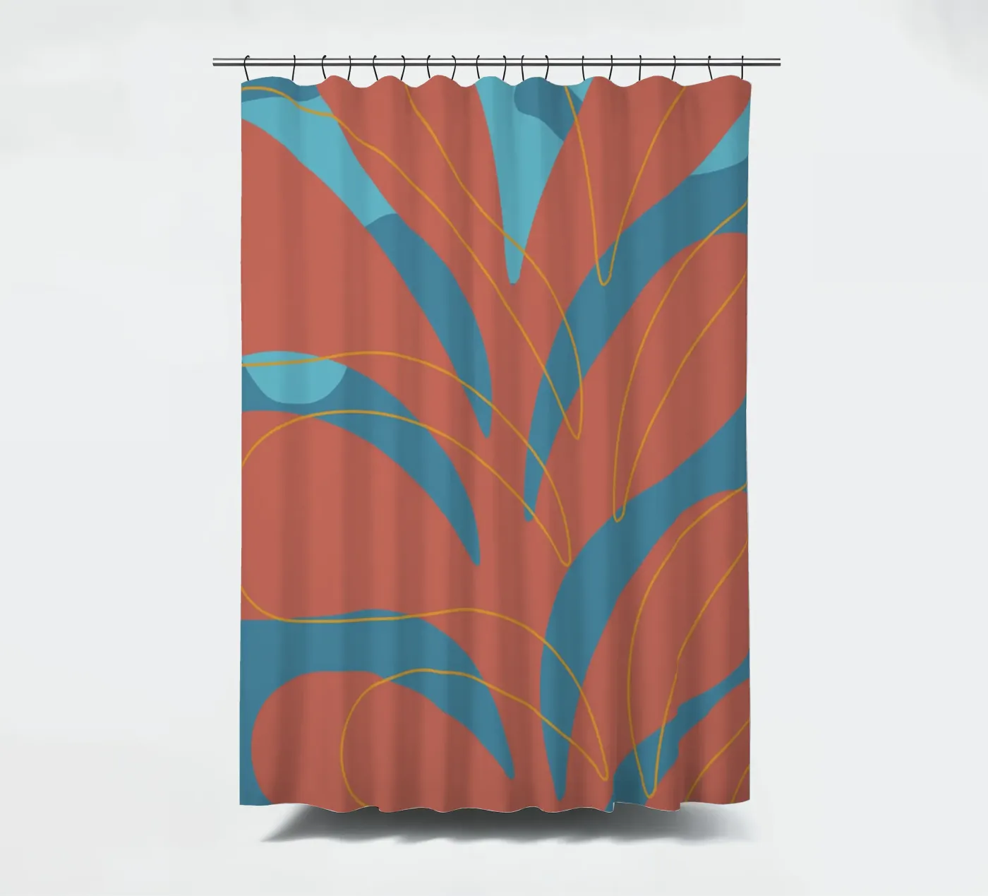 Algae Duschvorhang von LisaArtes