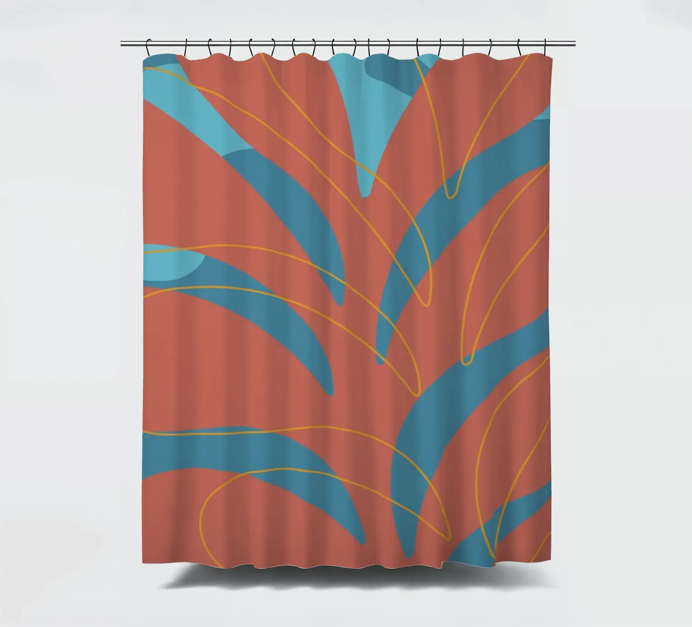 Algae Duschvorhang von LisaArtes