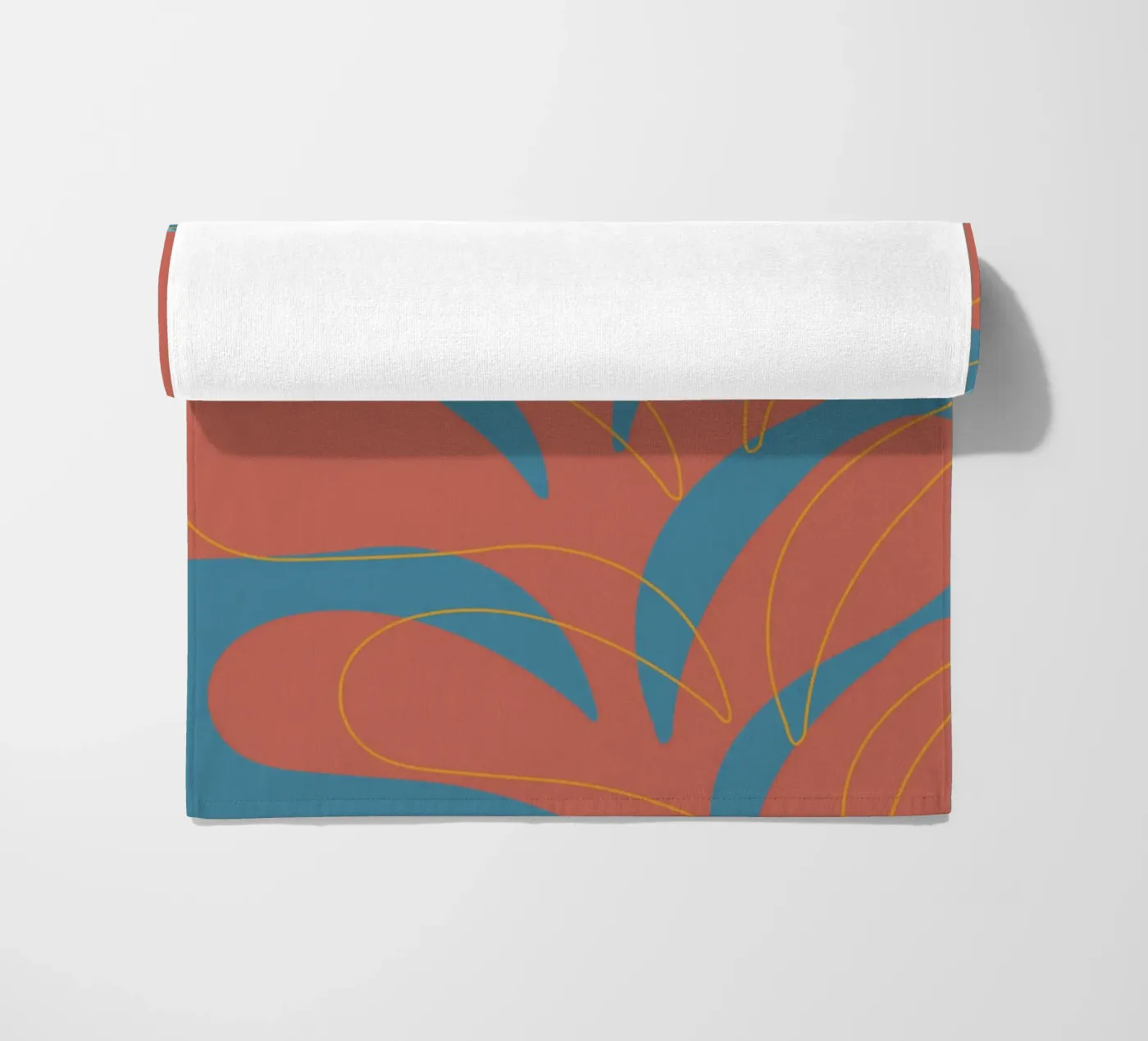 Algae beach towel by LisaArtes