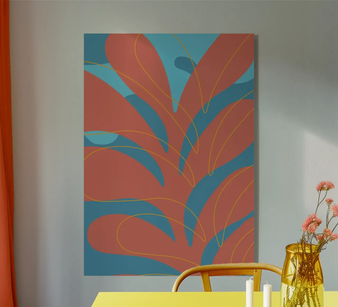 Algae plexiglass da LisaArtes