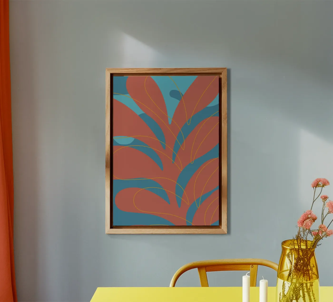 Algae forex-plaat van LisaArtes