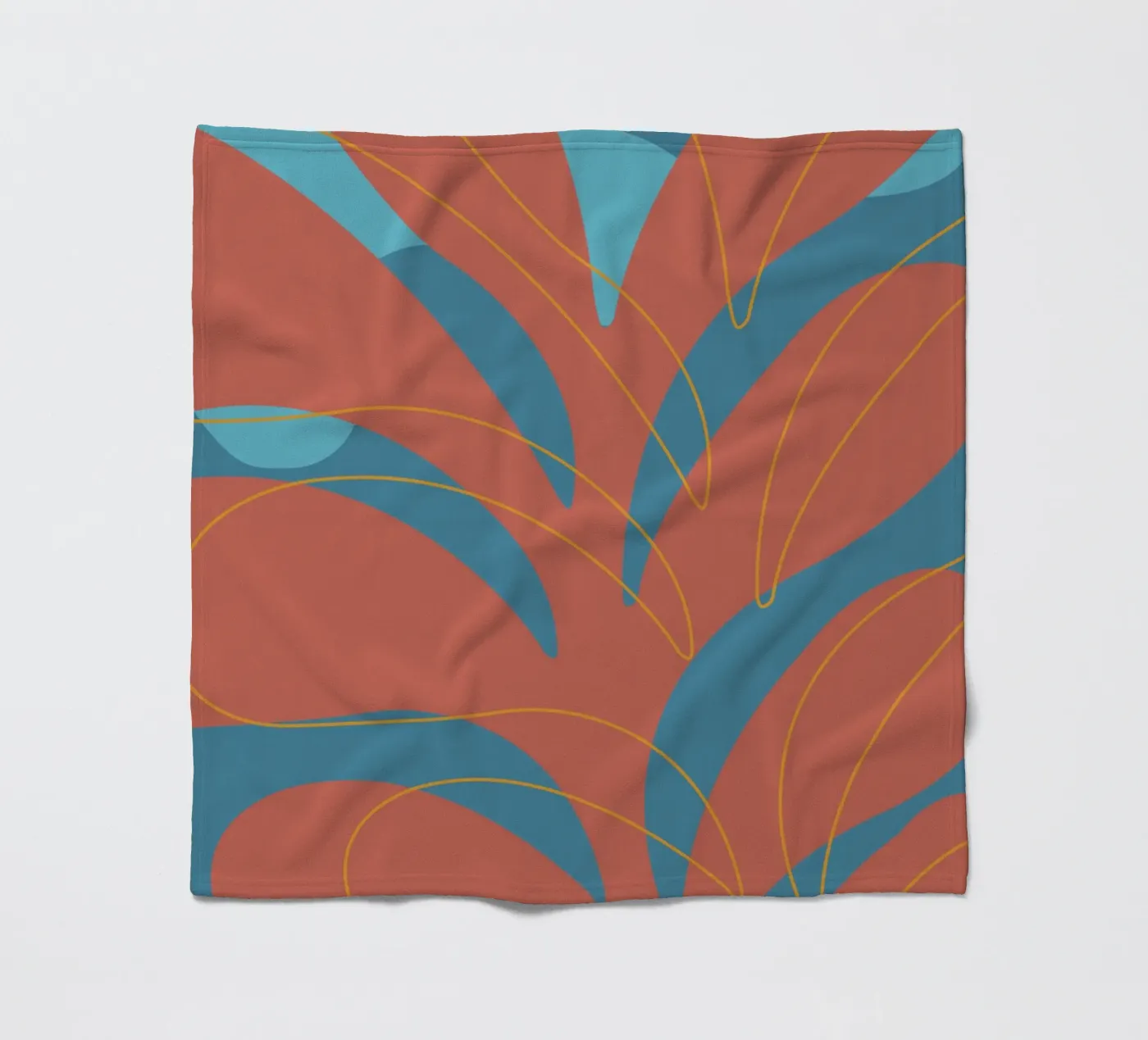 Algae fleecedeken van LisaArtes