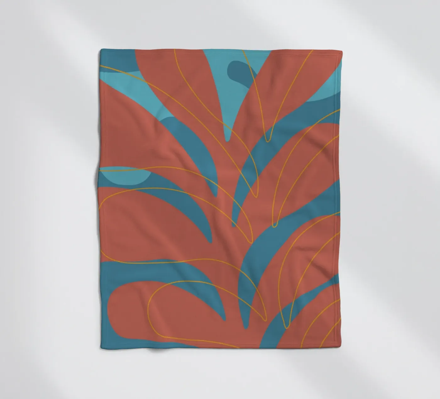 Algae fleecedeken van LisaArtes