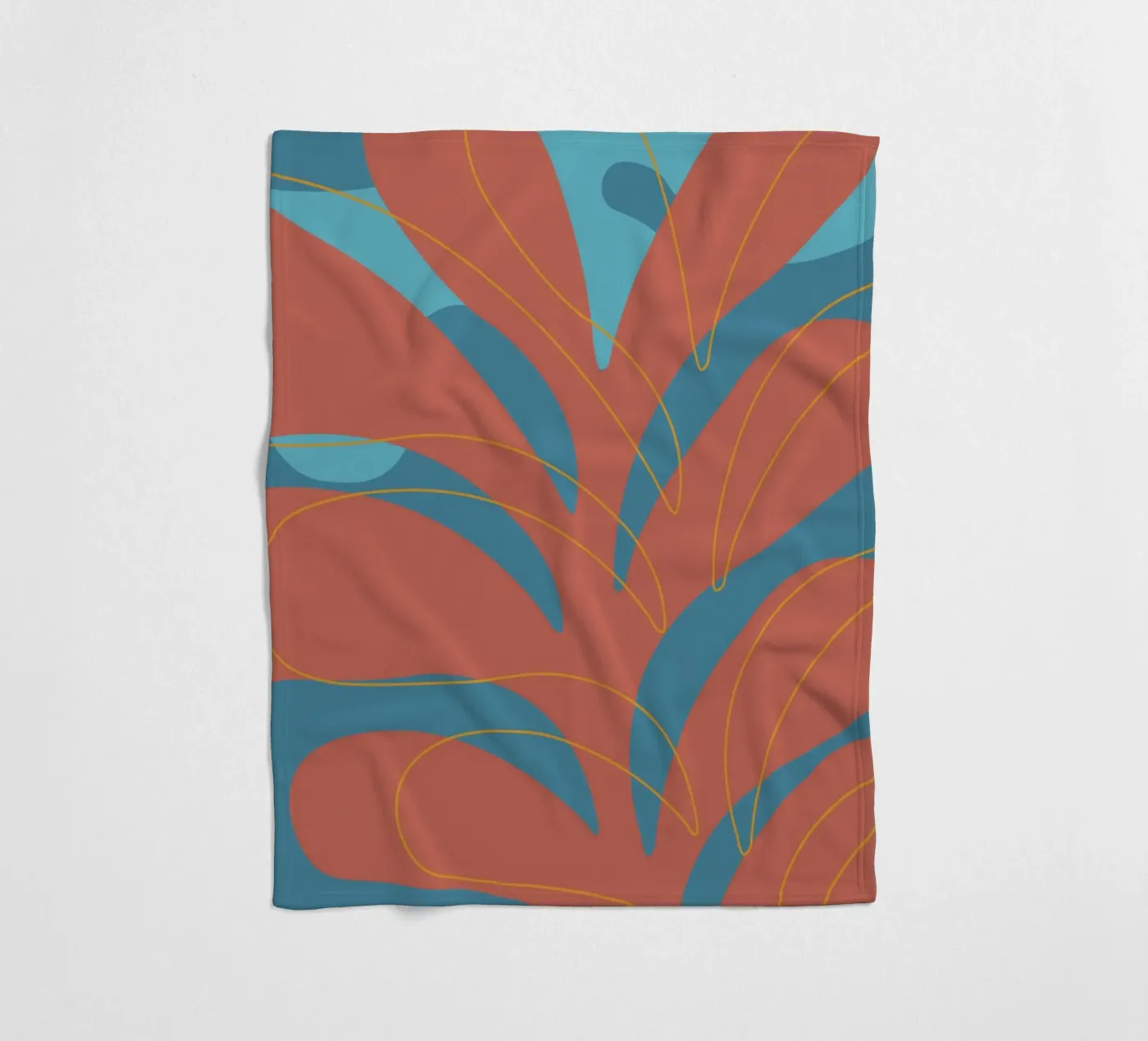 Algae fleecedeken van LisaArtes