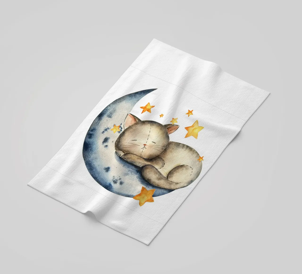 Sleeping Cat telo mare da Indigo Rain