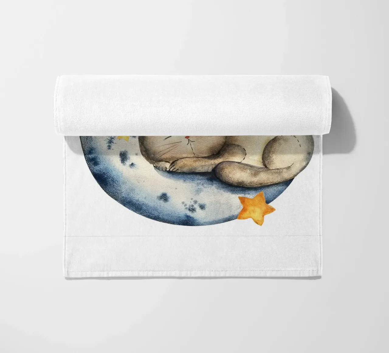 Sleeping Cat telo mare da Indigo Rain
