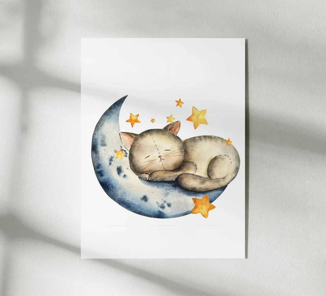 Sleeping Cat plexiglass da Indigo Rain