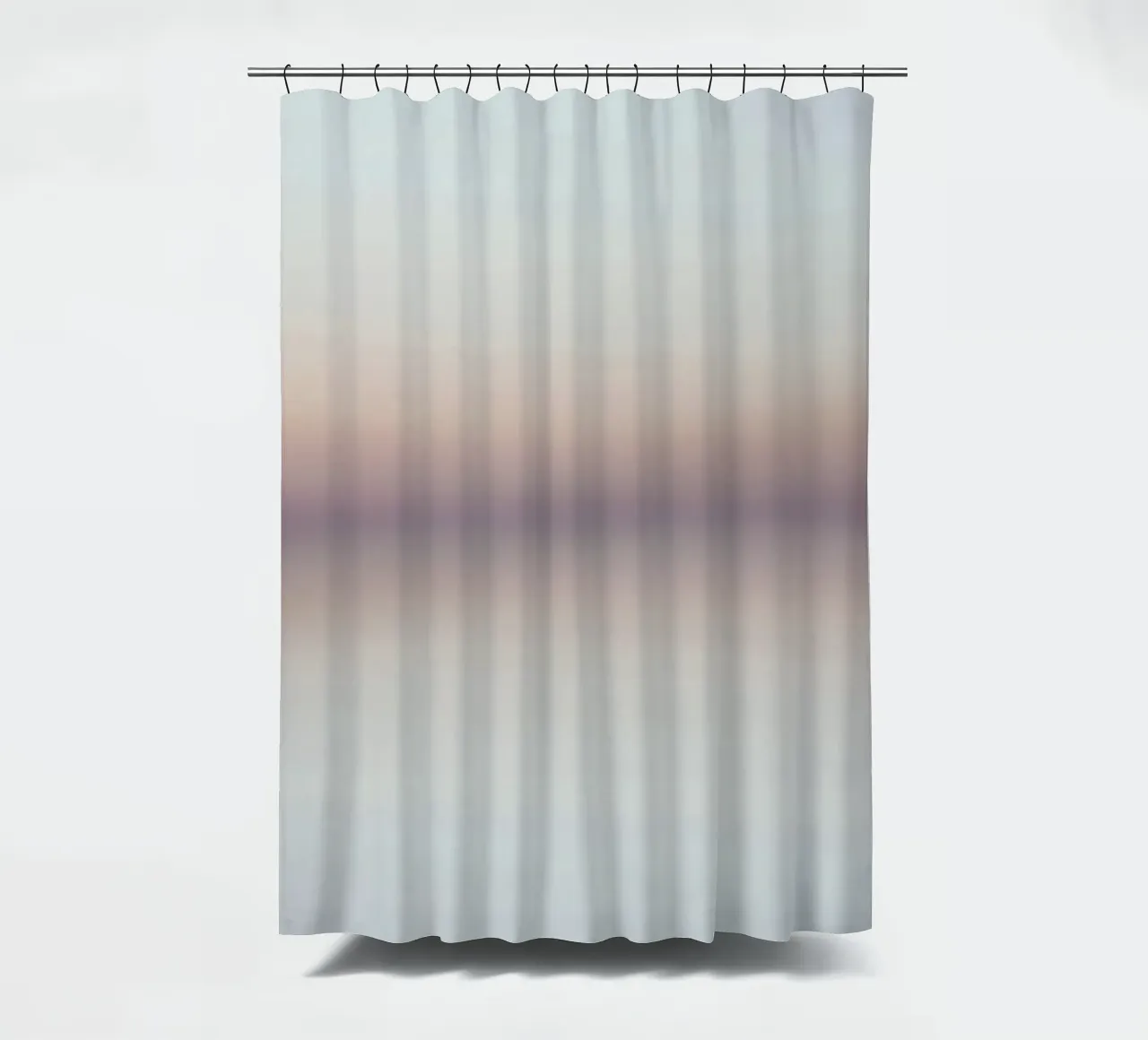 Blurred 16 Landscape shower curtain by Mareike Böhmer Photography