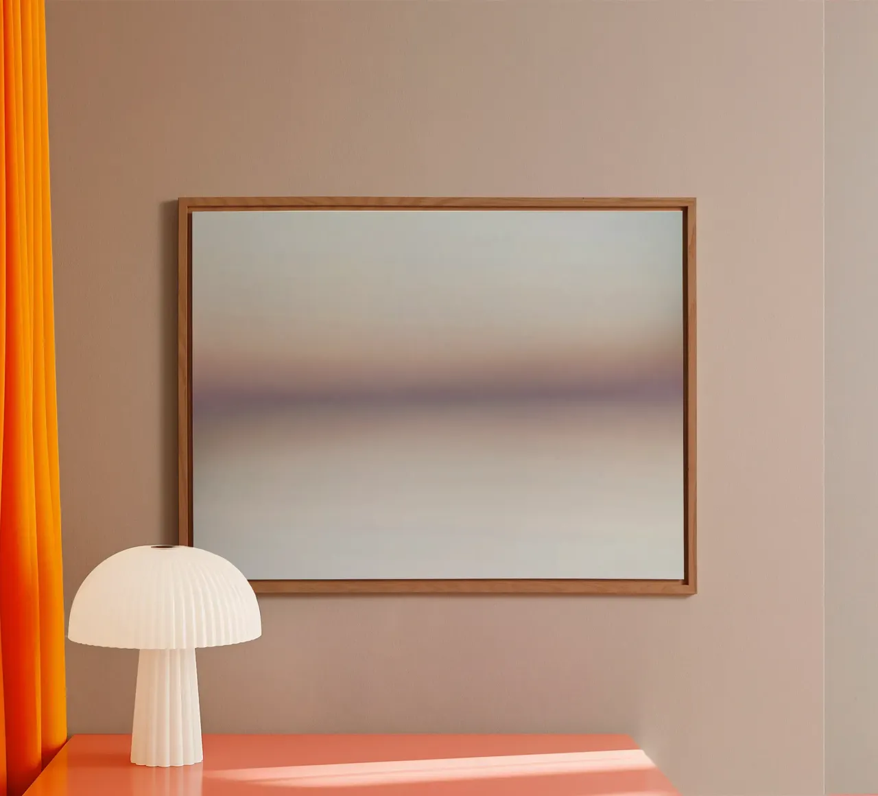 Blurred 16 Landscape Alu-Dibond von Mareike Böhmer Photography