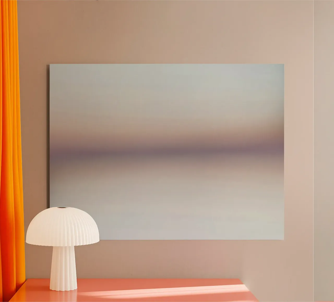 Blurred 16 Landscape Alu-Dibond von Mareike Böhmer Photography