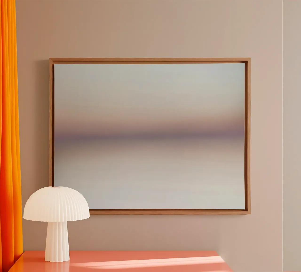 Blurred 16 Landscape tela da Mareike Böhmer Photography