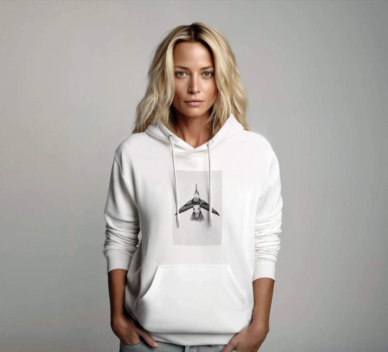 Resurrect 3 felpa con cappuccio da The White Deer