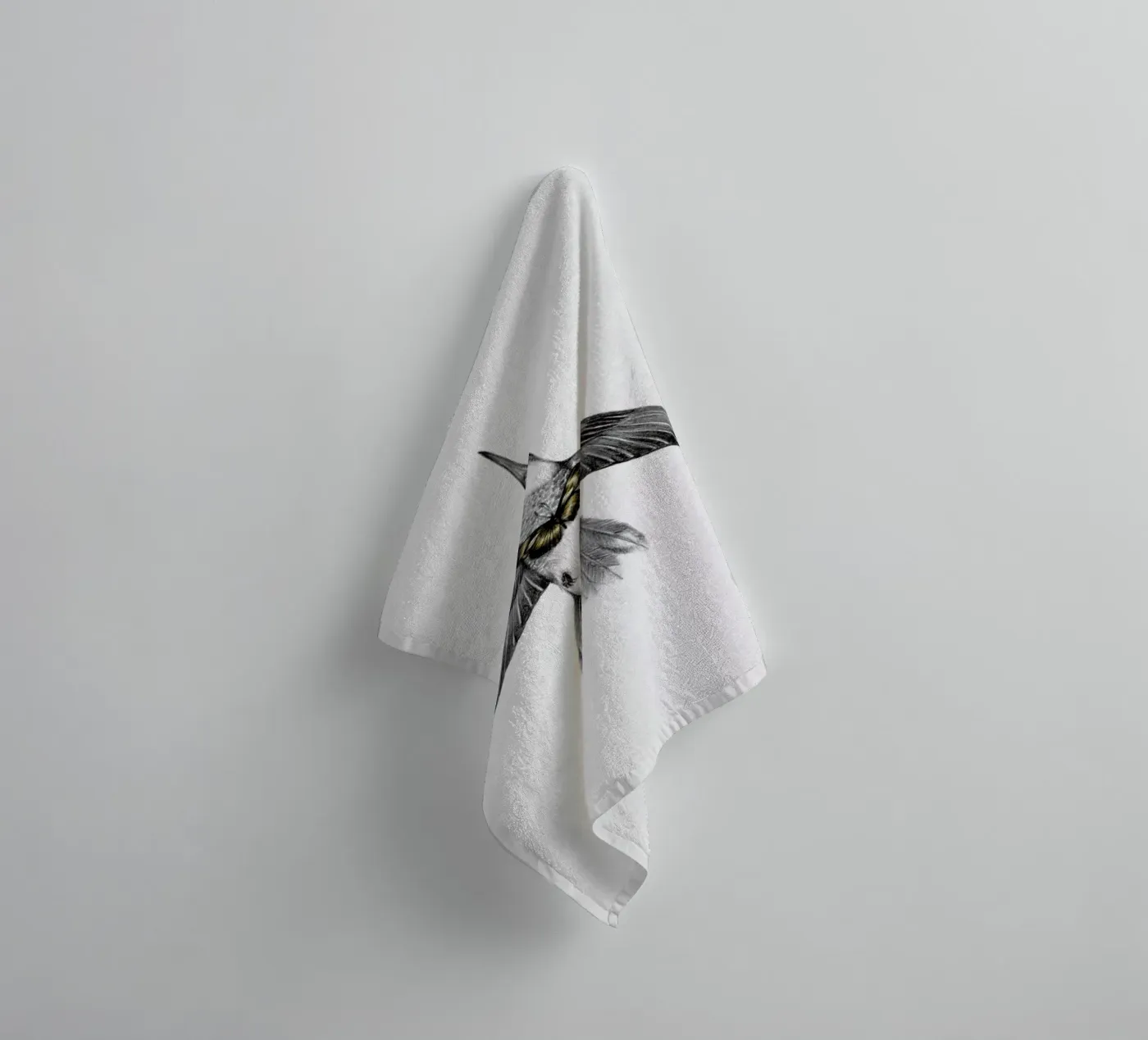 Resurrect 3 Handtuch von The White Deer