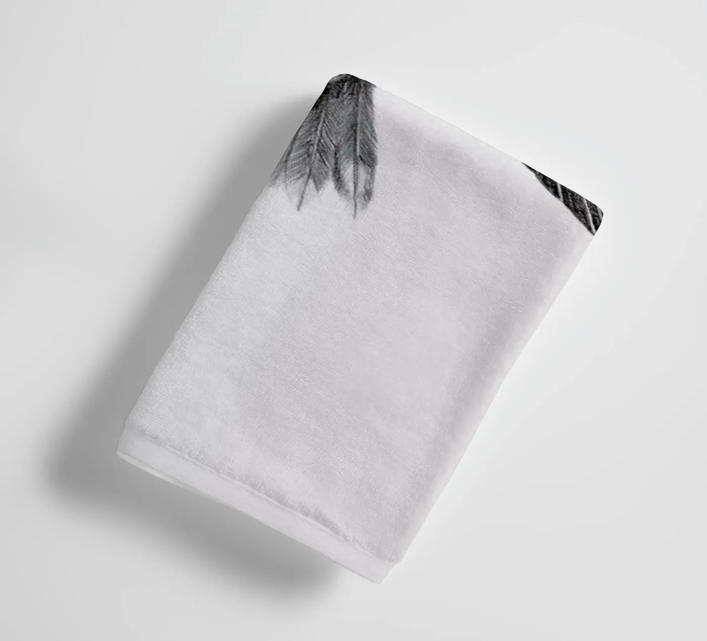 Resurrect 3 Handtuch von The White Deer