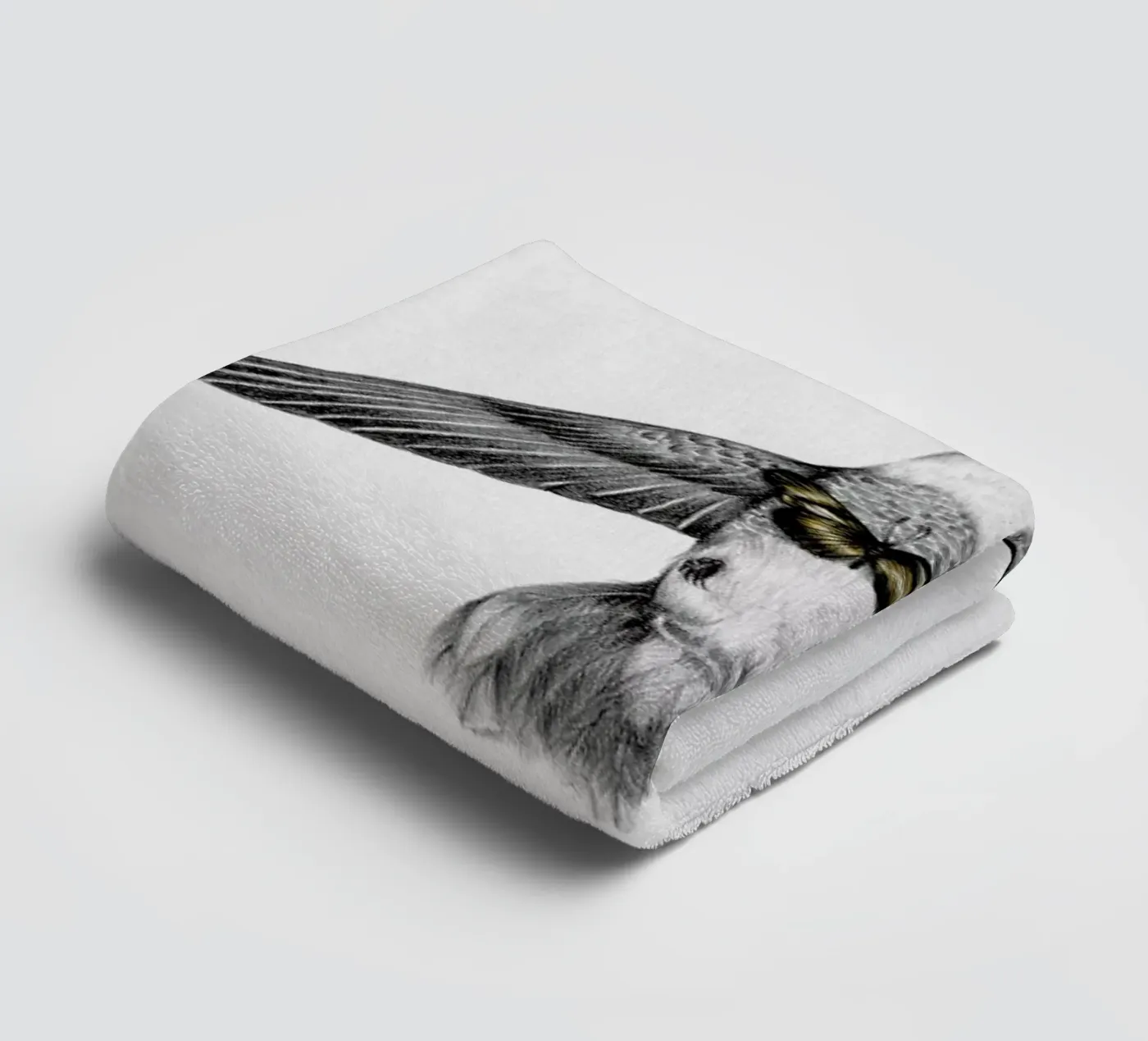 Resurrect 3 Handtuch von The White Deer