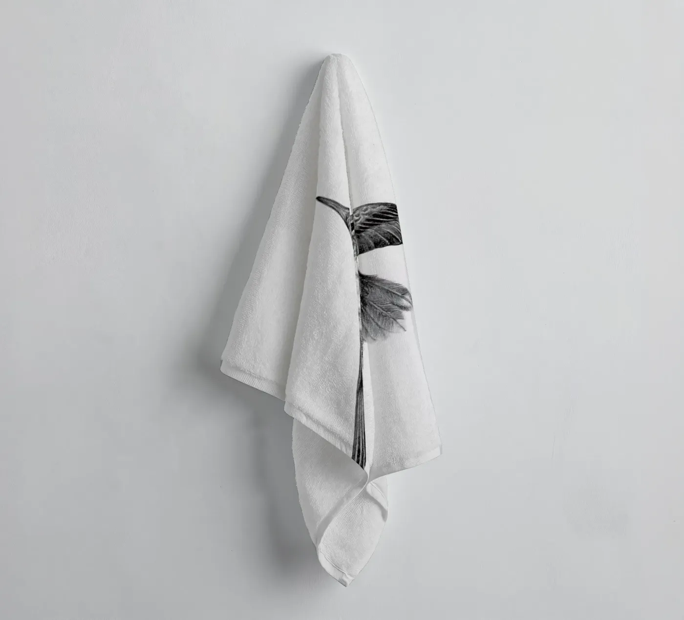 Resurrect 3 Handtuch von The White Deer