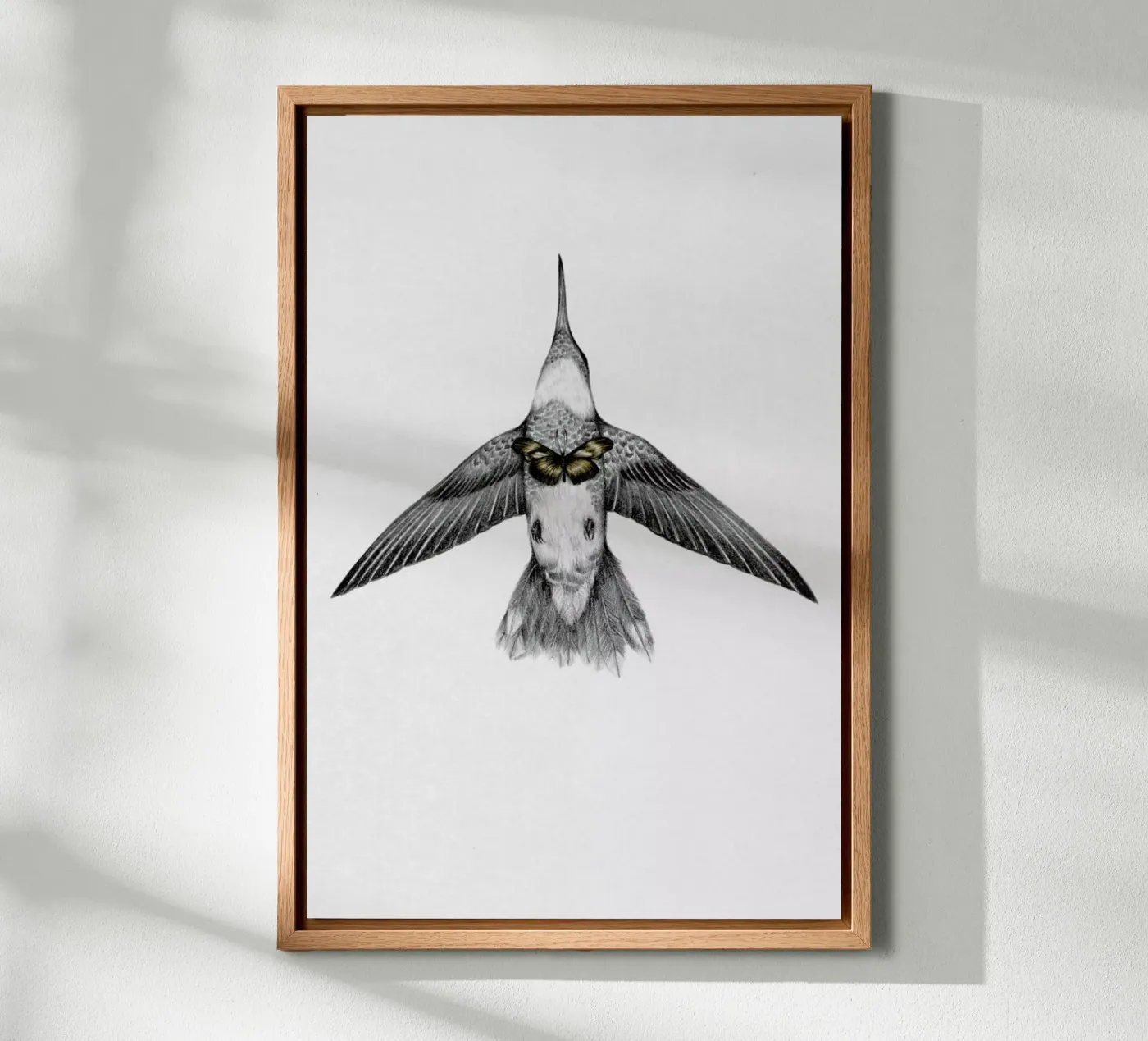 Resurrect 3 canvas by The White Deer