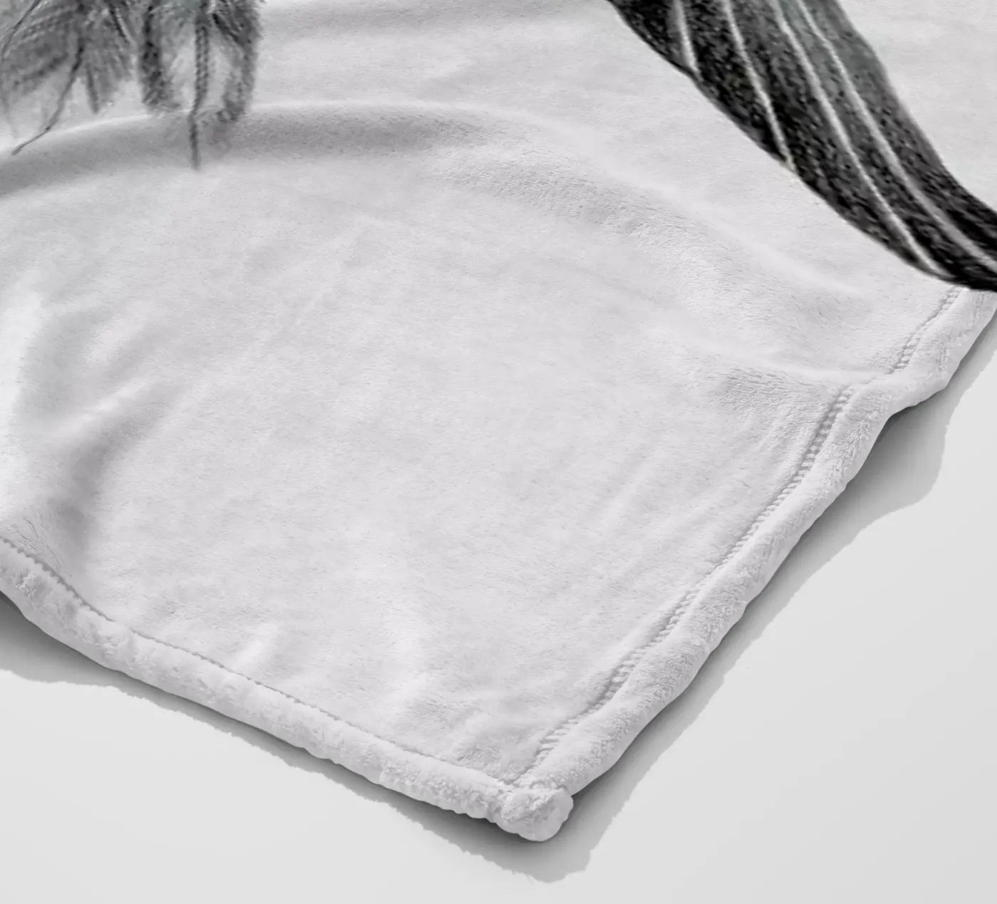 Resurrect 3 fleecedeken van The White Deer