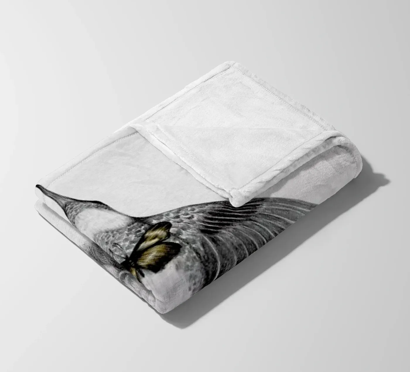 Resurrect 3 fleecedeken van The White Deer