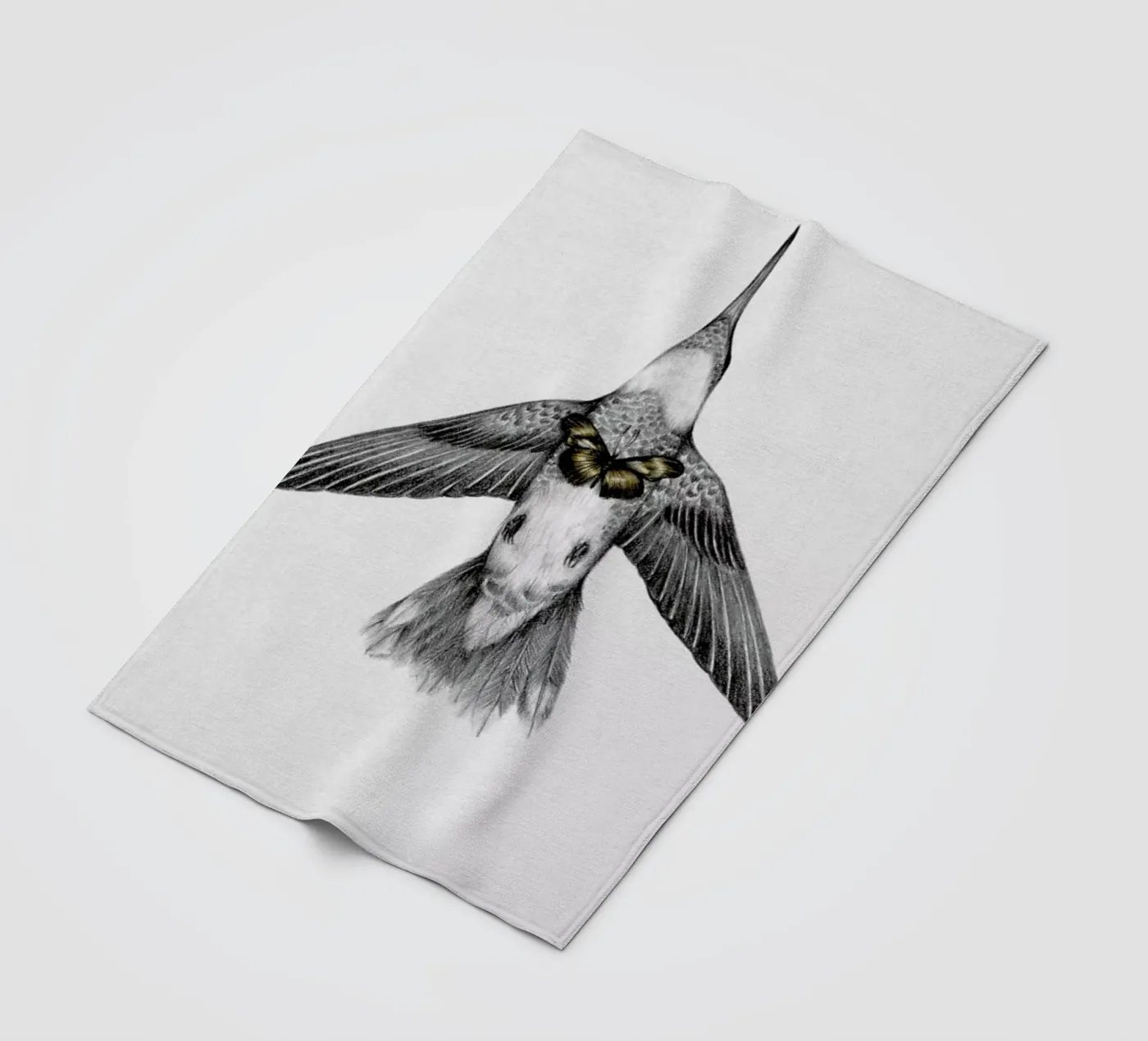 Resurrect 3 fleecedeken van The White Deer