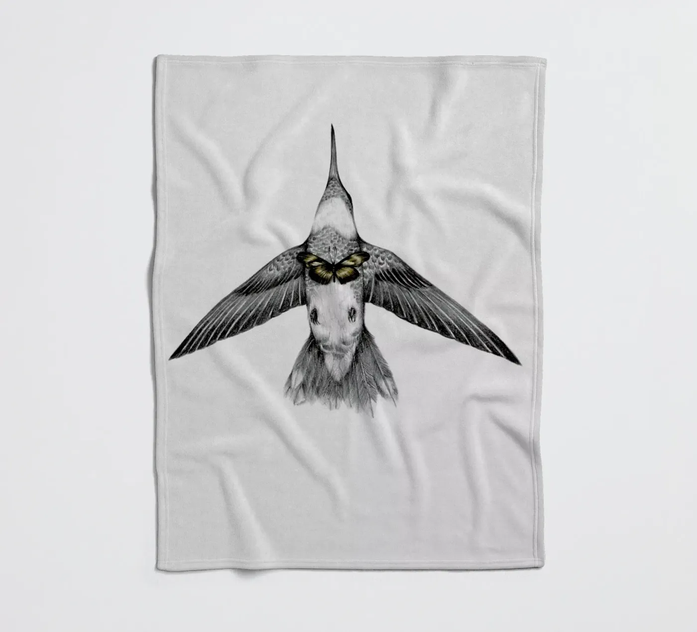 Resurrect 3 fleecedeken van The White Deer