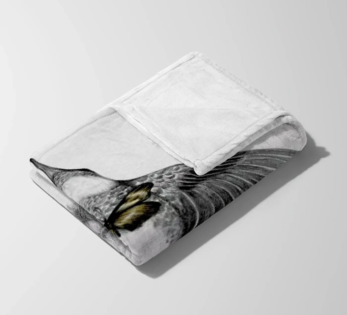 Resurrect 3 fleecedeken van The White Deer