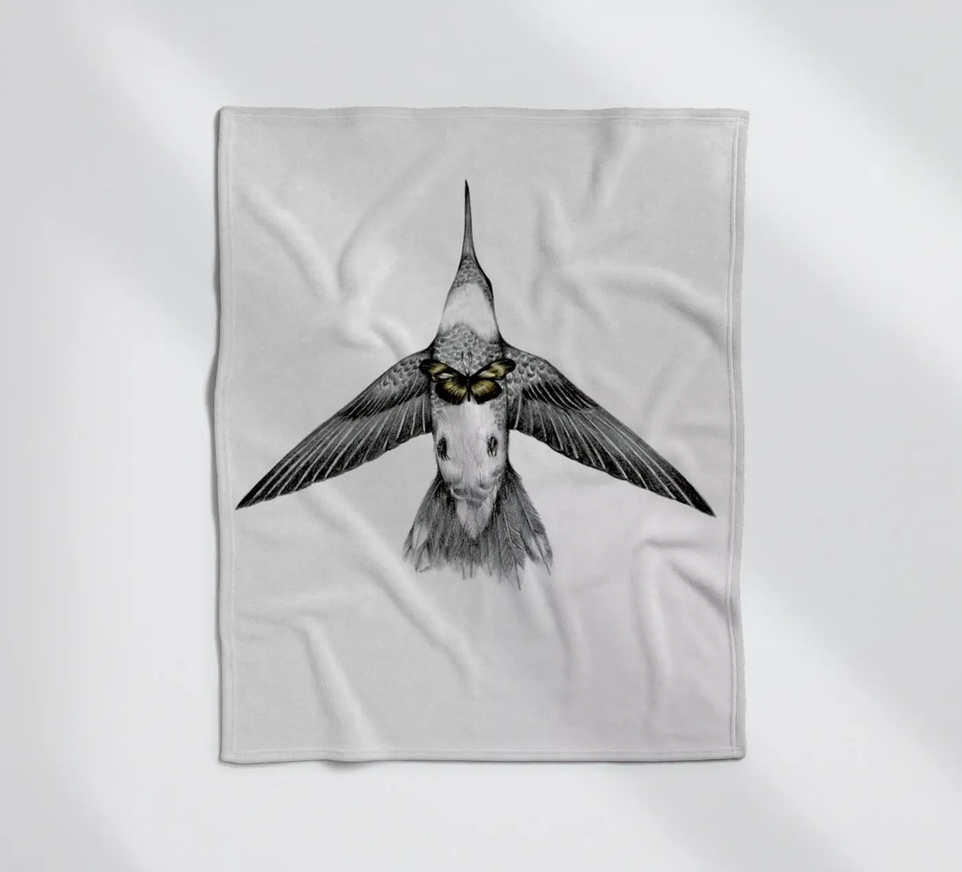 Resurrect 3 fleecedeken van The White Deer