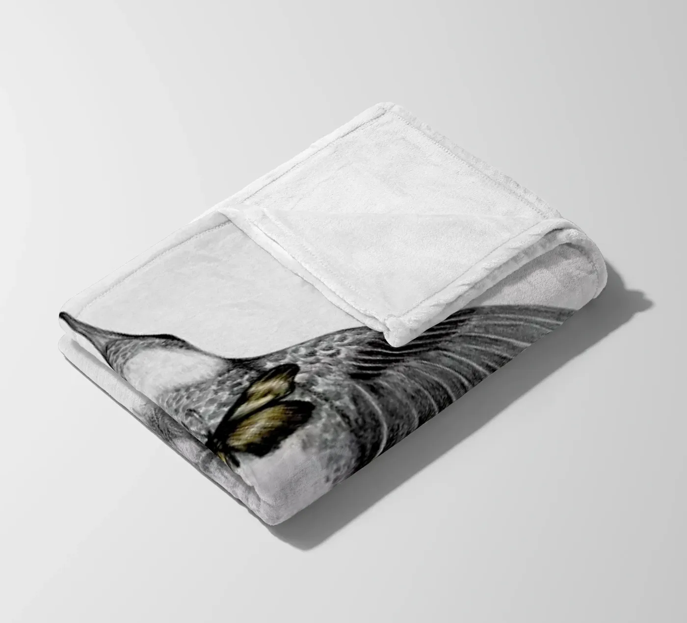 Resurrect 3 fleecedeken van The White Deer