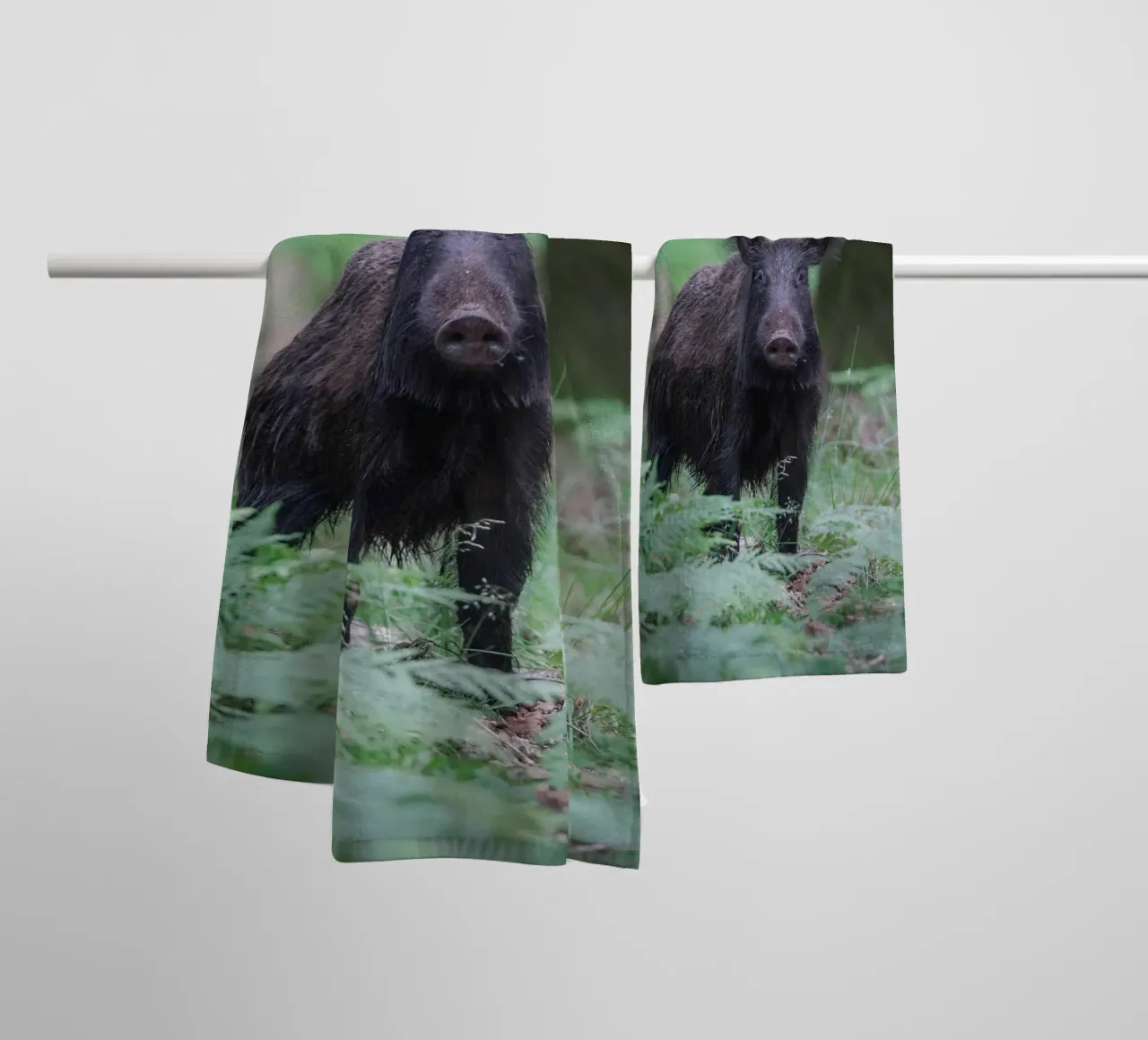 Cinghiale asciugamano da bagno da Tom's Wildlife