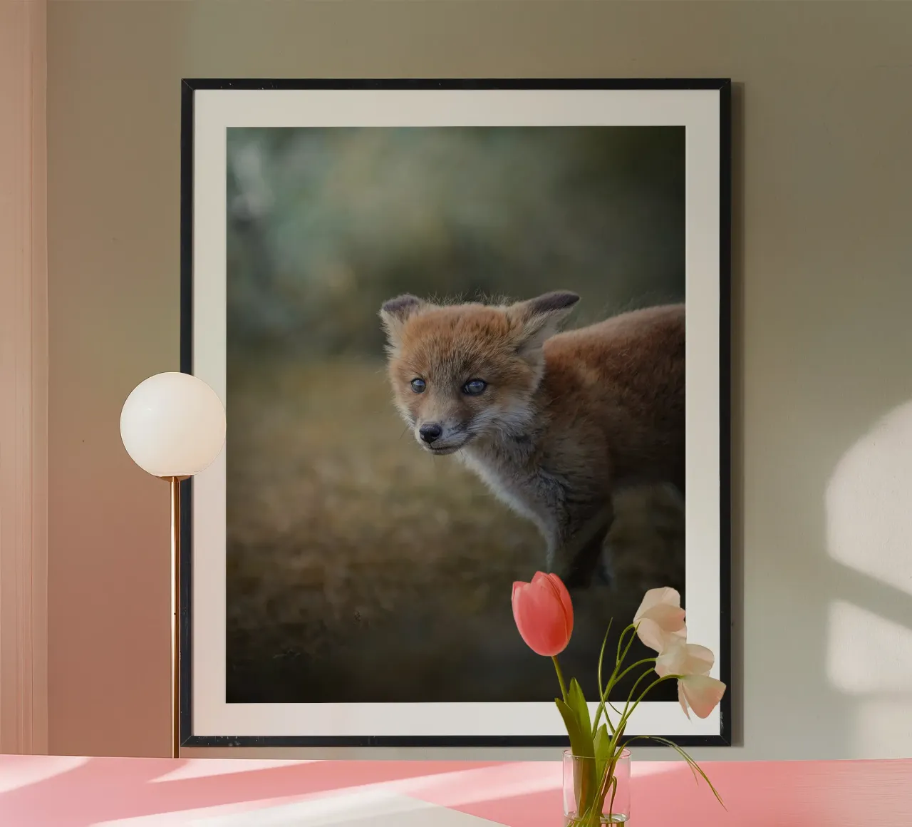 Rotfuchs Hahnemühle von Tom's Wildlife