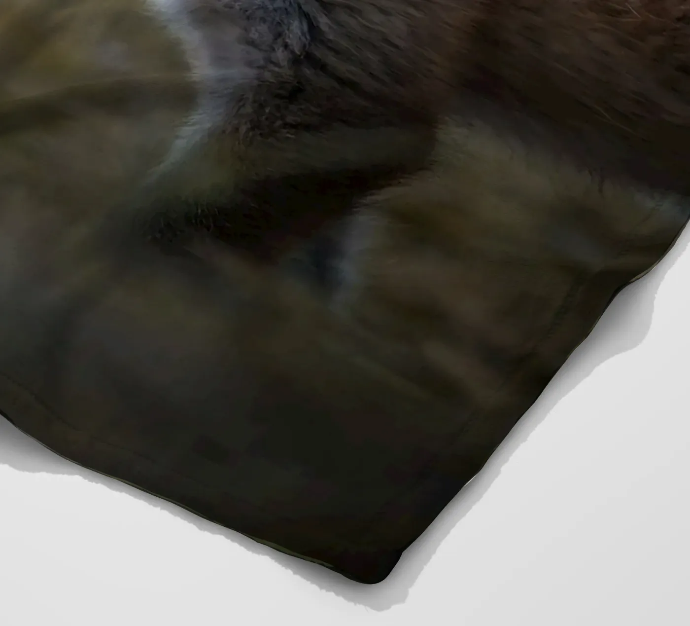 Rotfuchs Fleecedecke von Tom's Wildlife